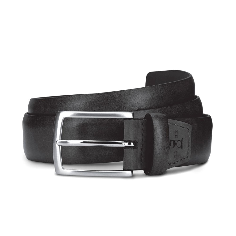 Allen Edmonds Glass Avenue Dress Belt Black (1015591)