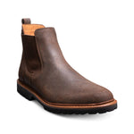 Allen Edmonds Grafton Suede Chelsea Boots Snuff (6886)