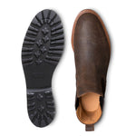 Allen Edmonds Grafton Suede Chelsea Boots Snuff (6886)