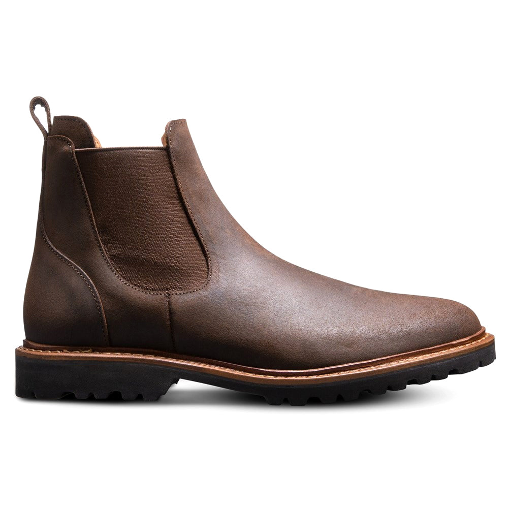 Allen Edmonds Grafton Suede Chelsea Boots Snuff (6886)