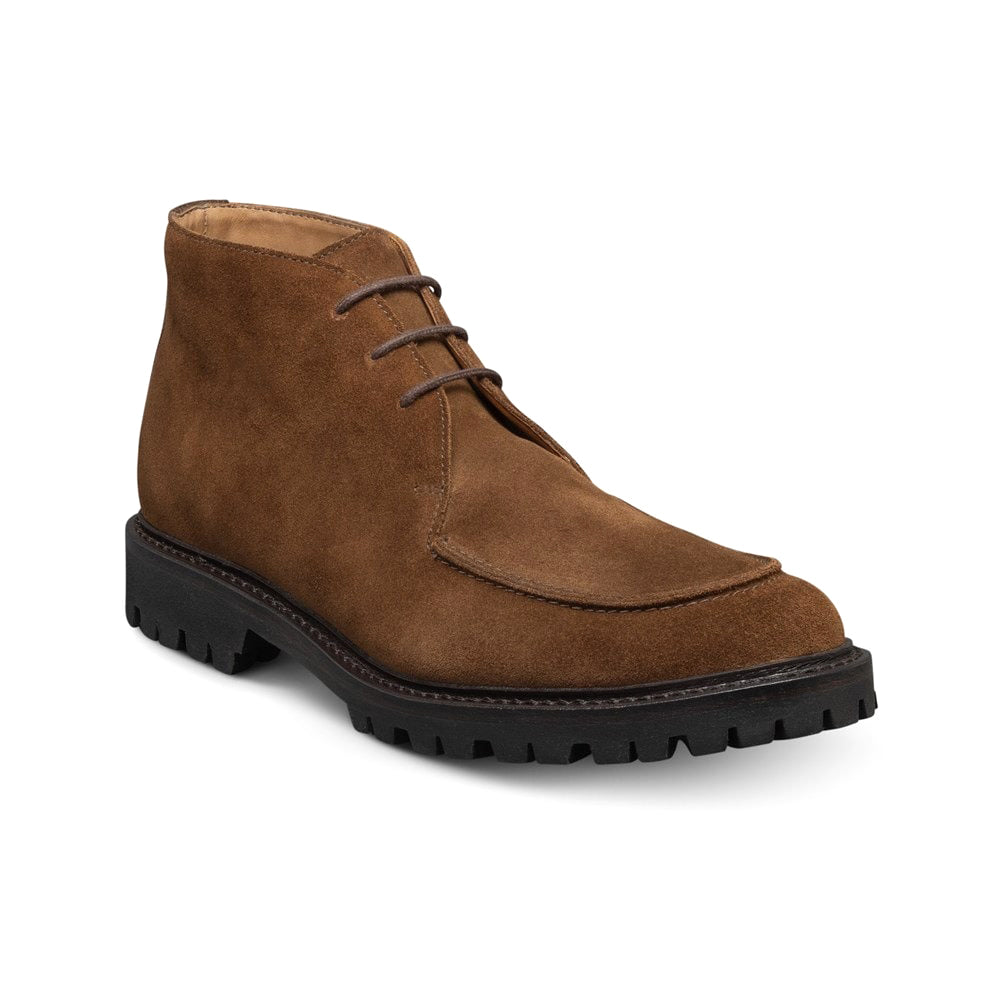 Allen Edmonds Graham Suede Chukka Boots Snuff (7430)