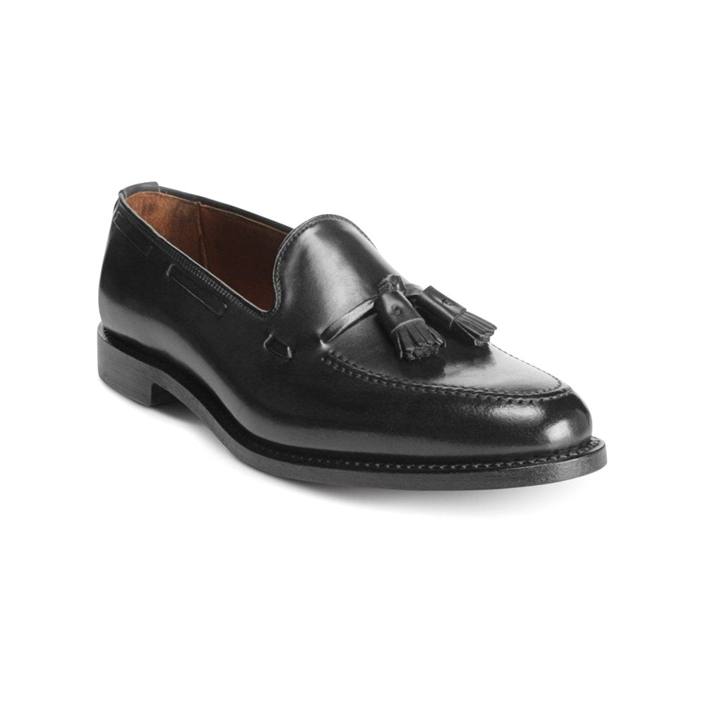 Allen Edmonds Grayson Shell Cordovan Tassel Loafer Black (3995)