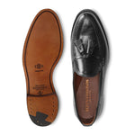 Allen Edmonds Grayson Shell Cordovan Tassel Loafer Black (3995)
