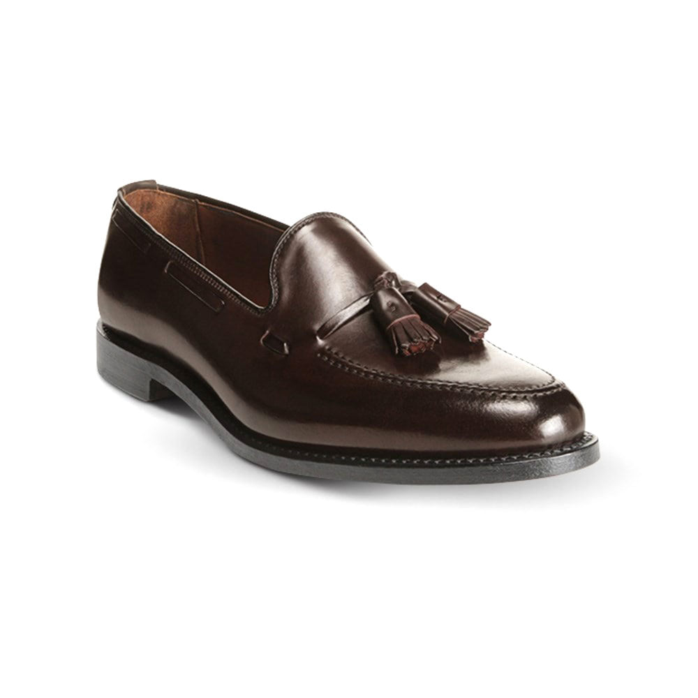 Allen Edmonds Grayson Shell Cordovan Tassel Loafer Brown (3994)
