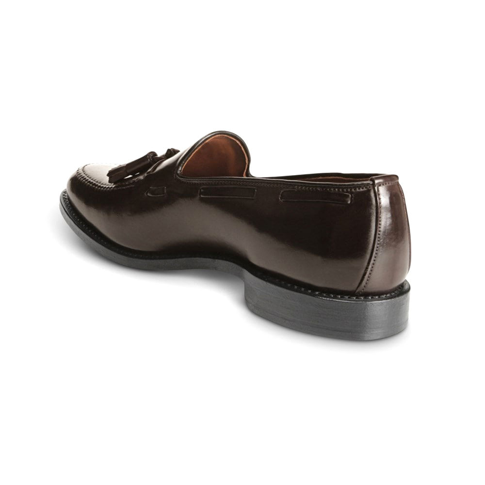 Allen Edmonds Grayson Shell Cordovan Tassel Loafer Brown (3994)