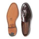 Allen Edmonds Grayson Shell Cordovan Tassel Loafer Burgundy (8287)