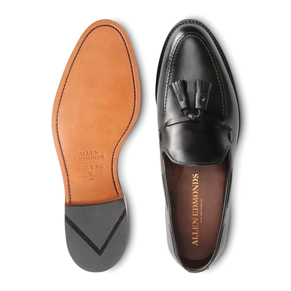 靴 Allen Edmonds 8217 Grayson Black Loafer Allen Edmonds Grayson Tassel Loafer Black (8217
