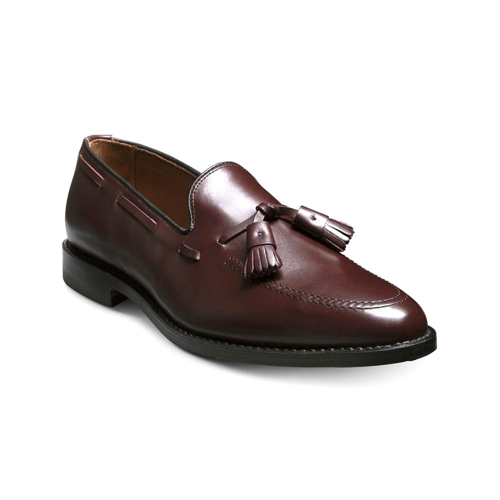 Allen Edmonds Tassel Loafer Burgundy
