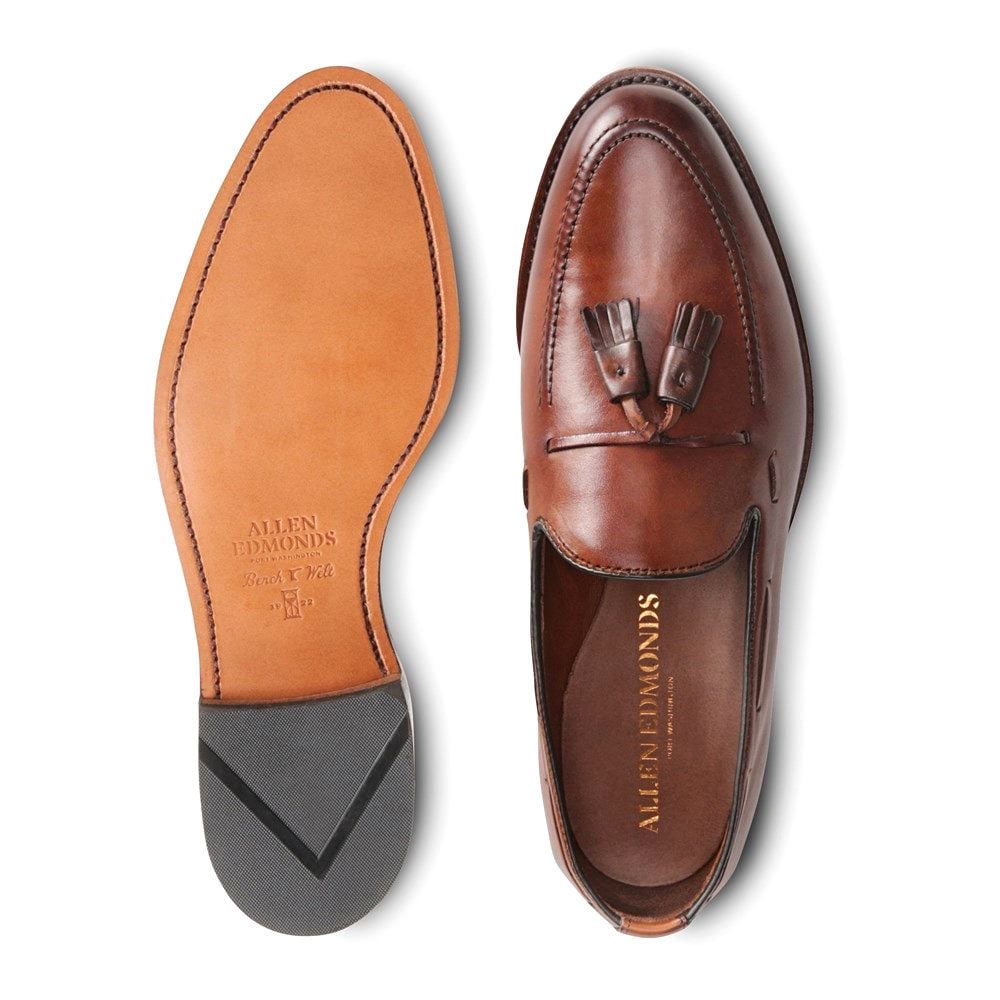Allen Edmonds Grayson Tassel Loafer Dark Chili (8272