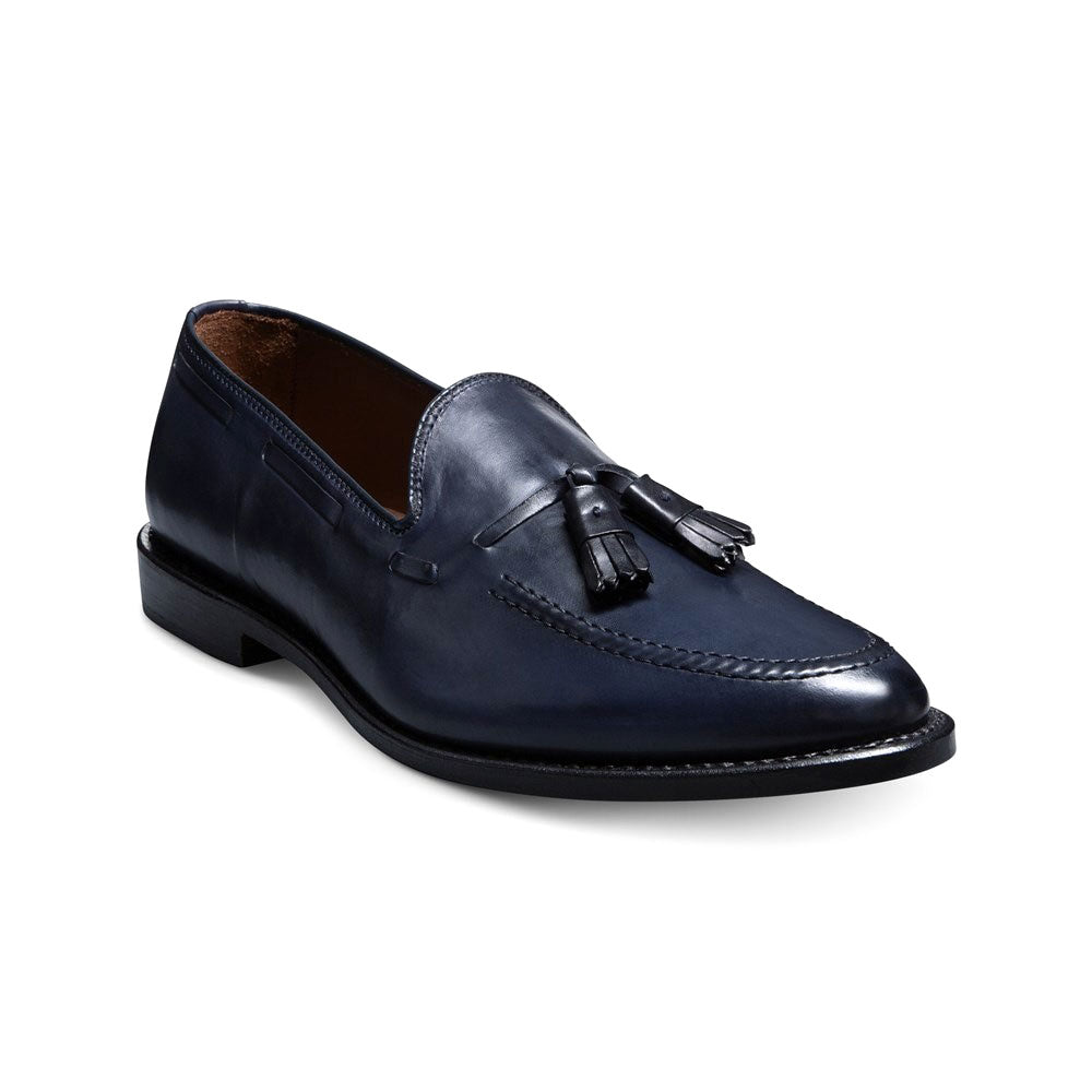 Allen Edmonds Grayson Tassel Loafer Navy (6890)