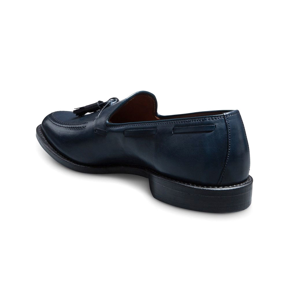 Allen Edmonds Grayson Tassel Loafer Navy (6890)