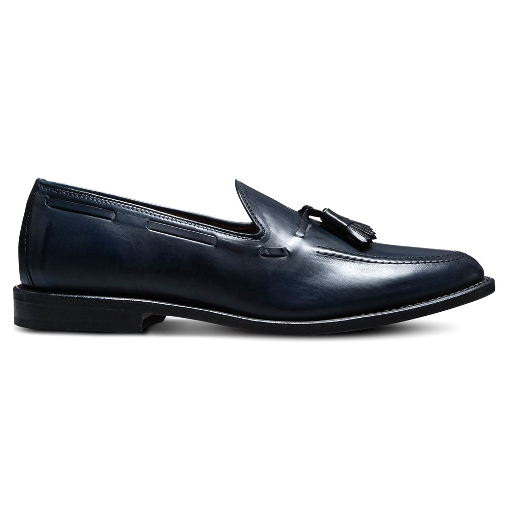 Allen Edmonds Grayson Tassel Loafer Navy (6890)