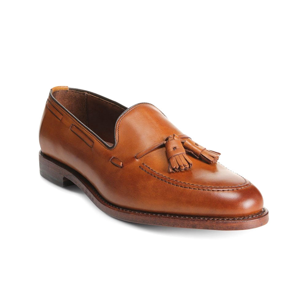 Allen Edmonds Grayson Tassel Loafer Walnut Brown (8367)