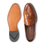 Allen Edmonds Grayson Tassel Loafer Walnut Brown (8367)