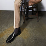 Allen Edmonds Grayson Tassel Loafer Walnut Brown (8367)