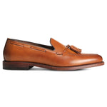 Allen Edmonds Grayson Tassel Loafer Walnut Brown (8367)