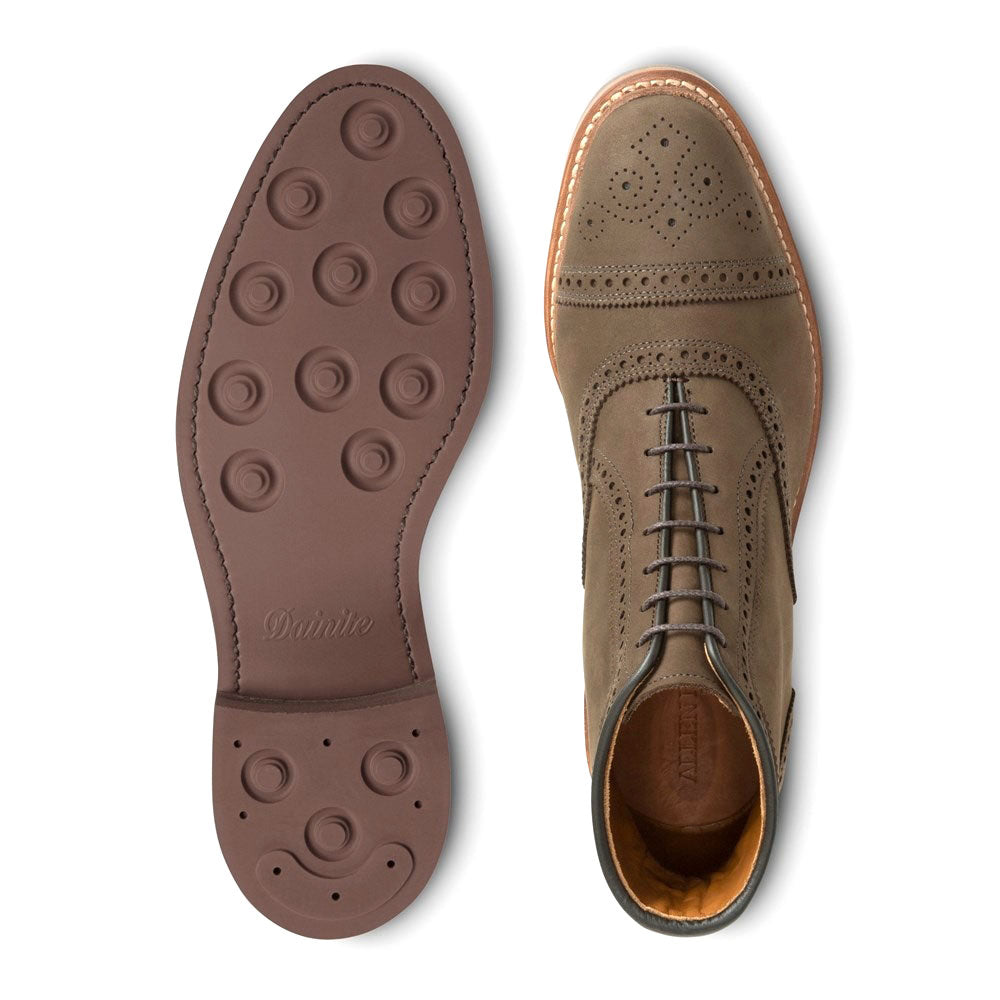 Allen Edmonds Hamilton Nubuck Weatherproof Oxford Dress Boot Brown (5125)