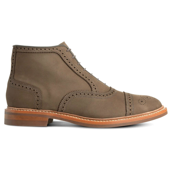 Allen Edmonds Hamilton Nubuck Weatherproof Oxford Dress Boot Brown 5125 Sz 10D Hamilton Weatherproof Oxford Dress Boot | Men main image 2