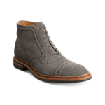 Allen Edmonds Hamilton Suede Weatherproof Oxford Dress Boot Magnet Grey (5093)