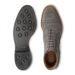 Allen Edmonds Hamilton Suede Weatherproof Oxford Dress Boot Magnet Grey (5093)