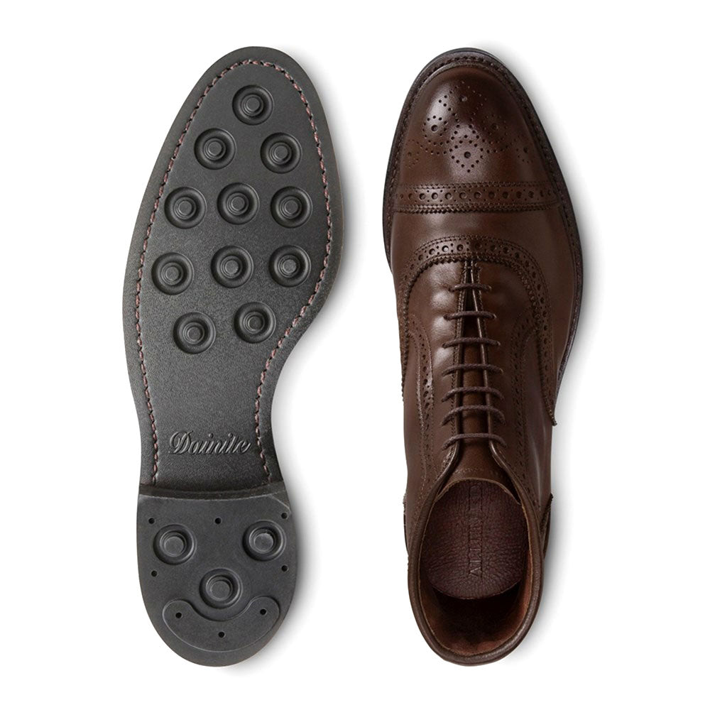Allen Edmonds Hamilton Weatherproof Oxford Dress Boot Brown (5159)