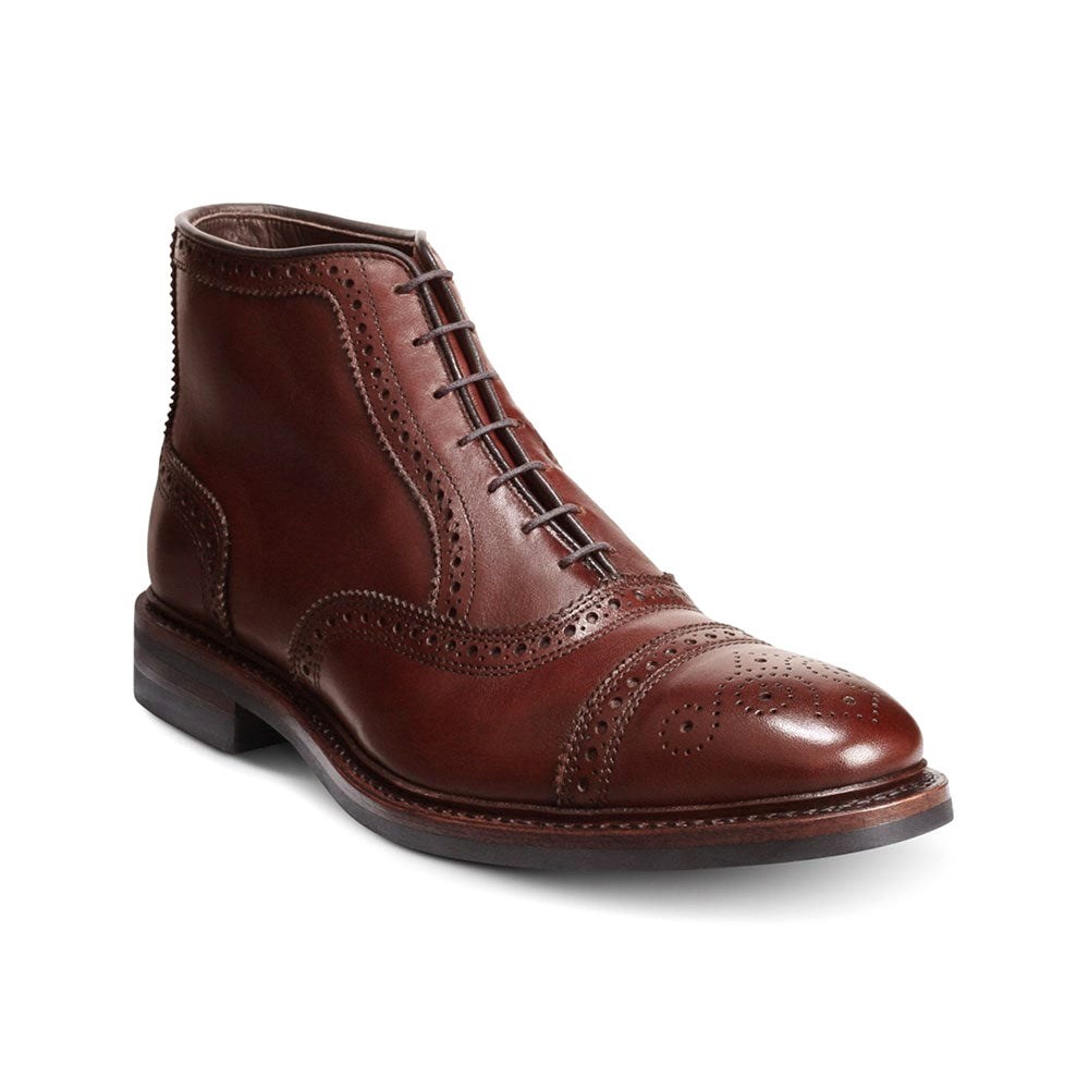 Allen Edmonds Hamilton Weatherproof Oxford Dress Boot Chili (4327)