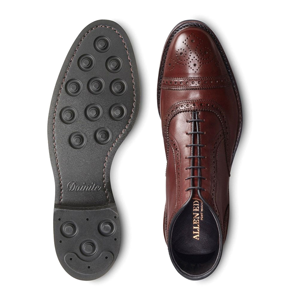 Allen Edmonds Hamilton Weatherproof Oxford Dress Boot Chili (4327)