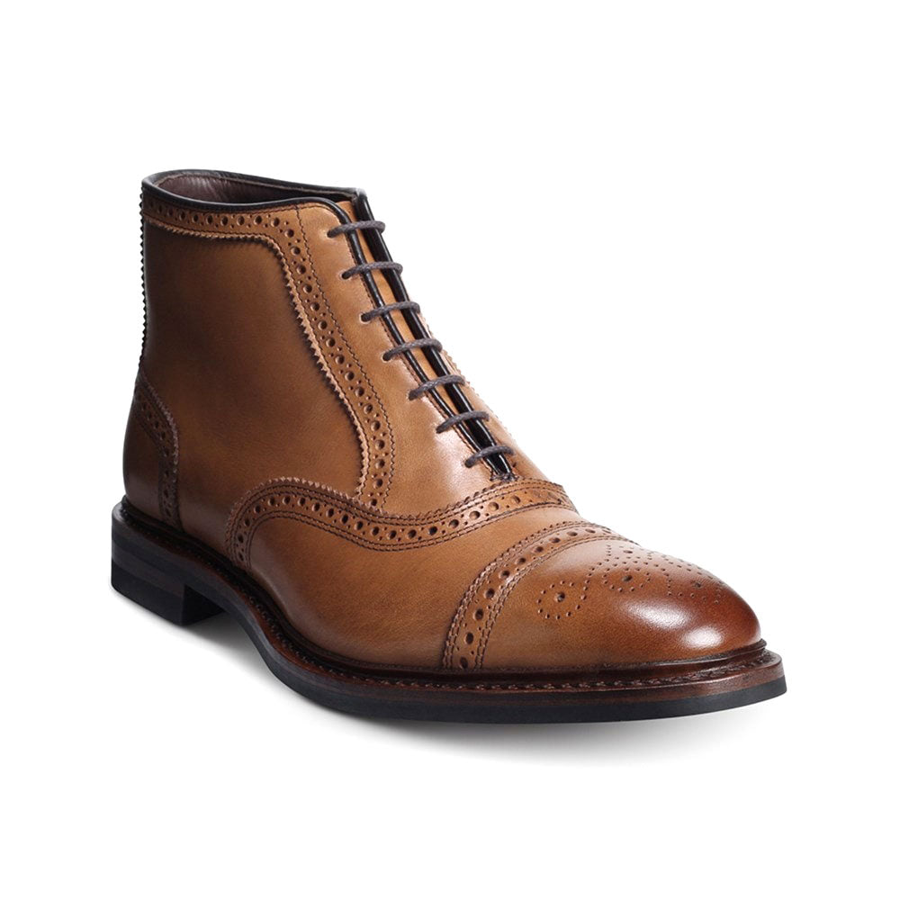 Allen Edmonds Hamilton Weatherproof Oxford Dress Boot Walnut Brown (4013)