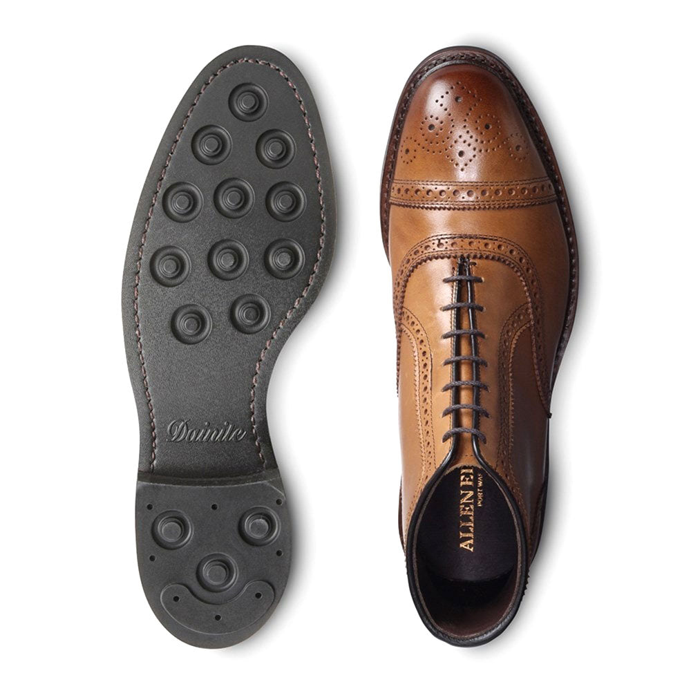 Allen Edmonds Hamilton Weatherproof Oxford Dress Boot Walnut Brown (4013)