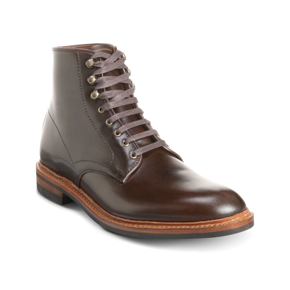 Allen Edmonds Higgins Mill Boot Brown (3073) | MensDesignerShoe.com