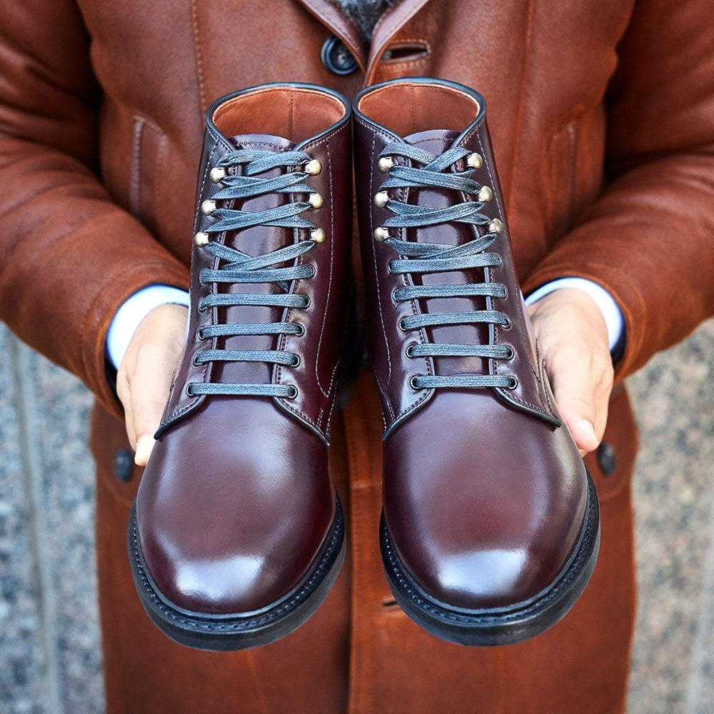 Allen Edmonds Higgins Mill Boot Burgundy (3075)