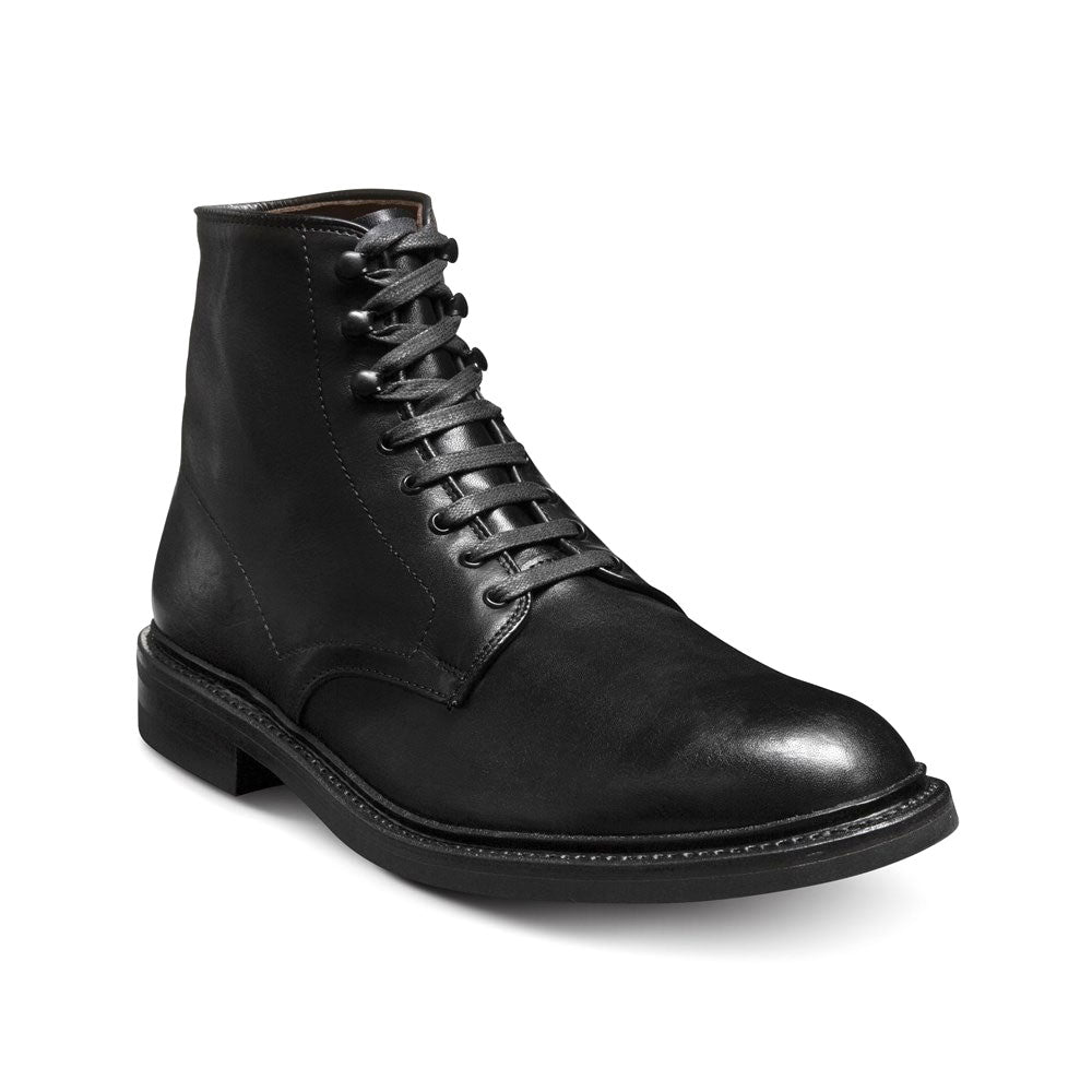 Allen Edmonds Higgins Mill Leather Weatherproof Boot Black German (3277)