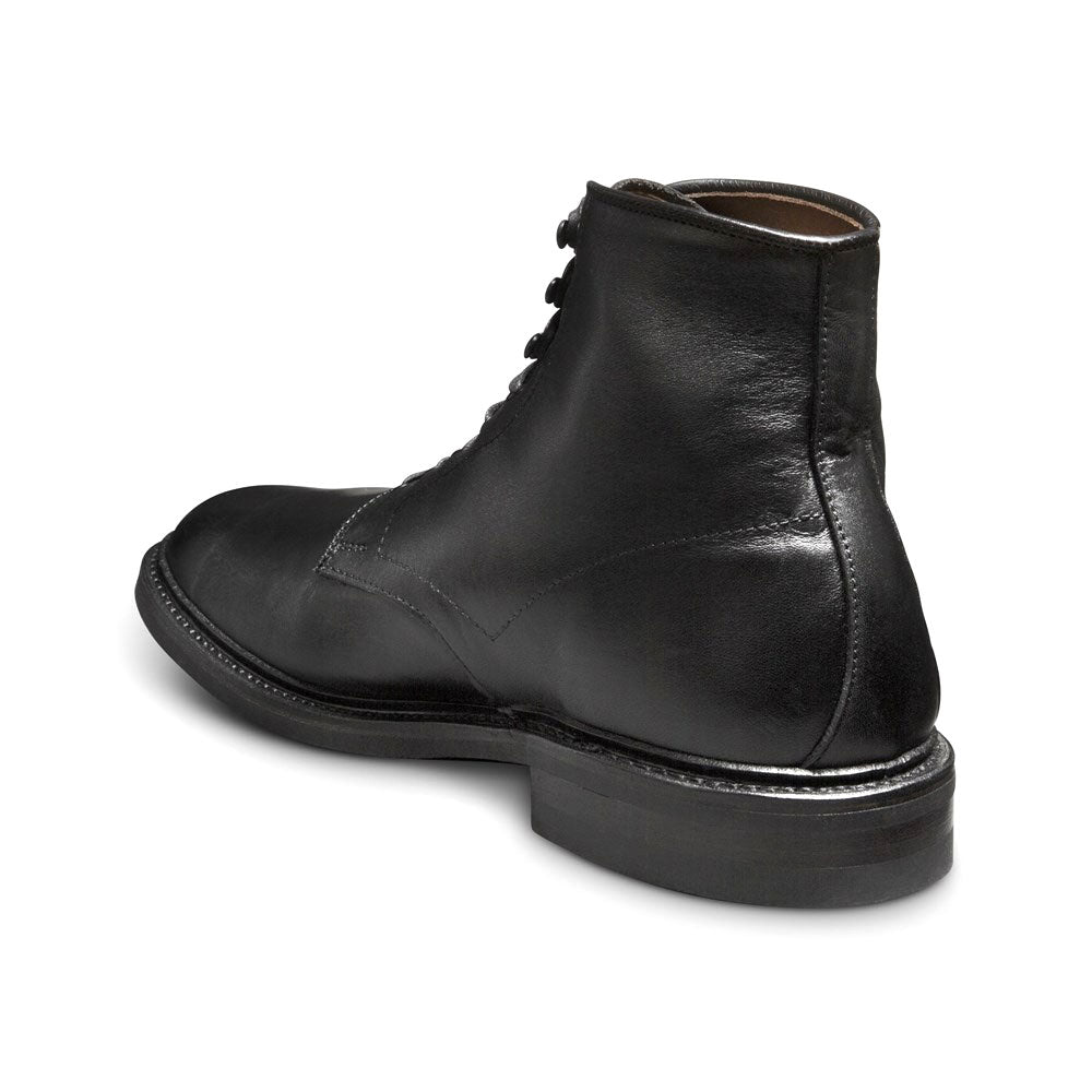 Allen Edmonds Higgins Mill Leather Weatherproof Boot Black German (3277)