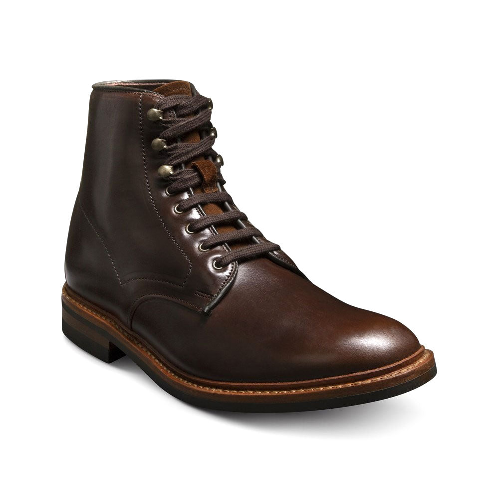 Allen Edmonds Higgins Mill Leather Weatherproof Boot Brown