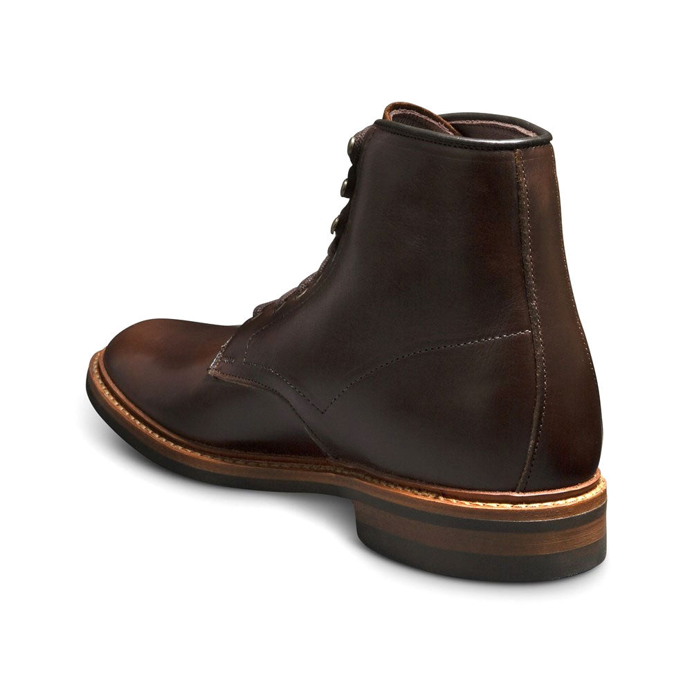 Allen Edmonds Higgins Mill Leather Weatherproof Boot Brown
