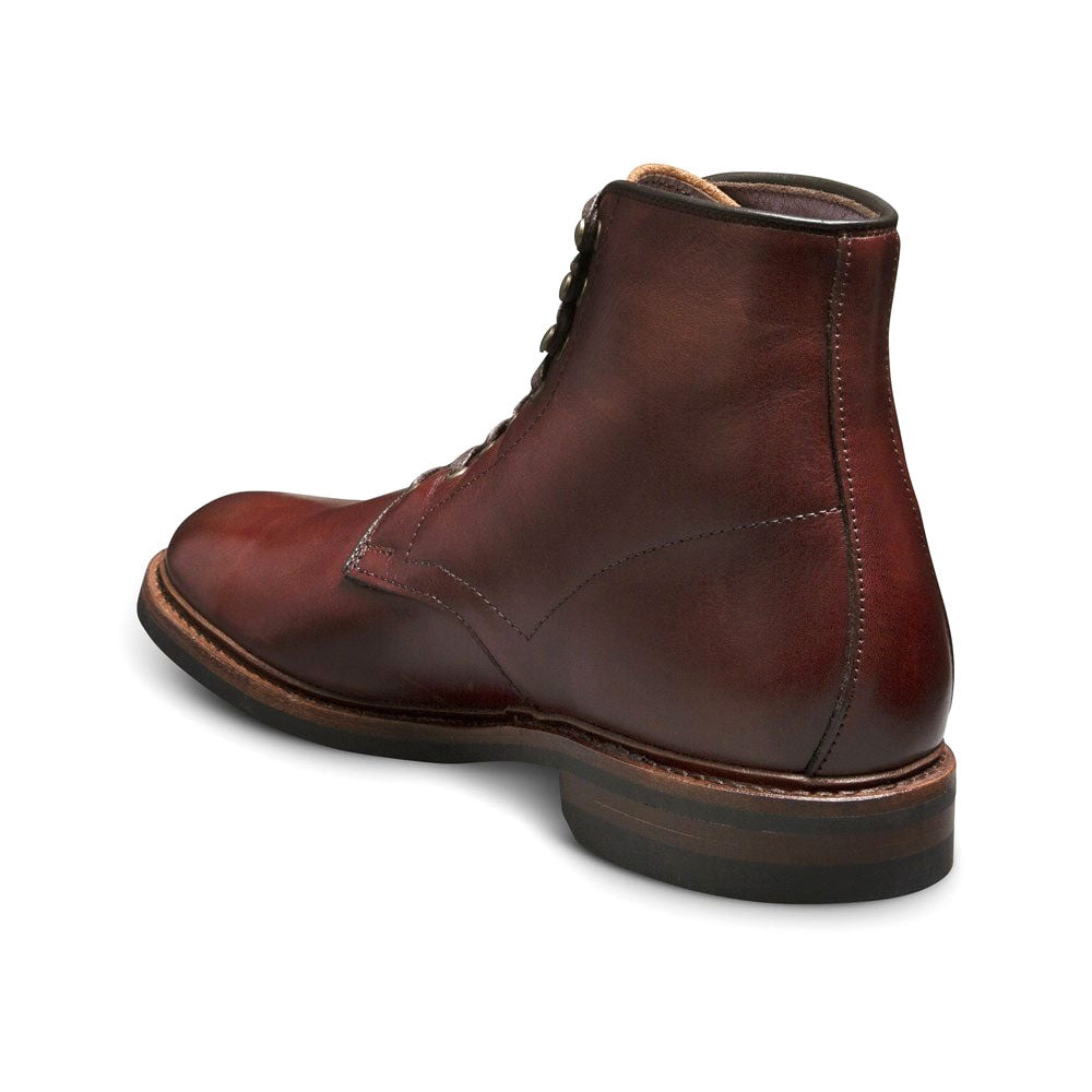 Allen Edmonds Higgins Mill Leather Weatherproof Boot Chili German