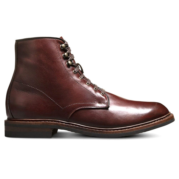 Allen Edmonds Higgins Mill Leather Weatherproof Boot Chili German Allen Edmonds Higgins Mill Leather Weatherproof Boot Chili German