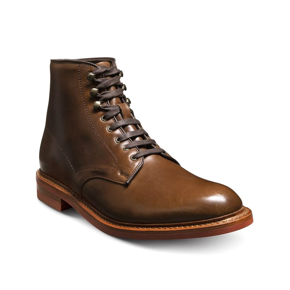 Allen Edmonds Higgins Mill Leather Weatherproof Boot with Chromexcel Natural (3729)
