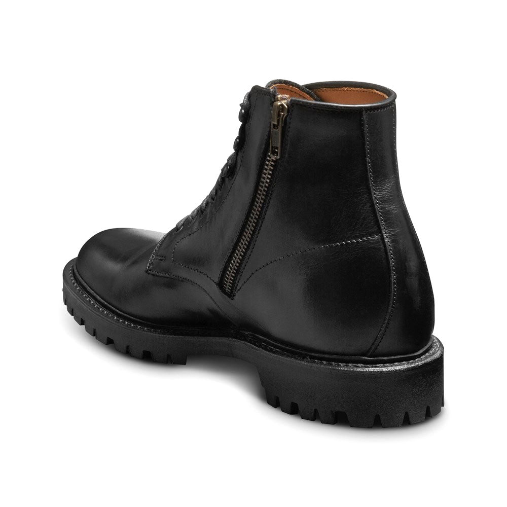 Allen Edmonds Higgins Mill Weatherproof Zip Boot Black (6718)