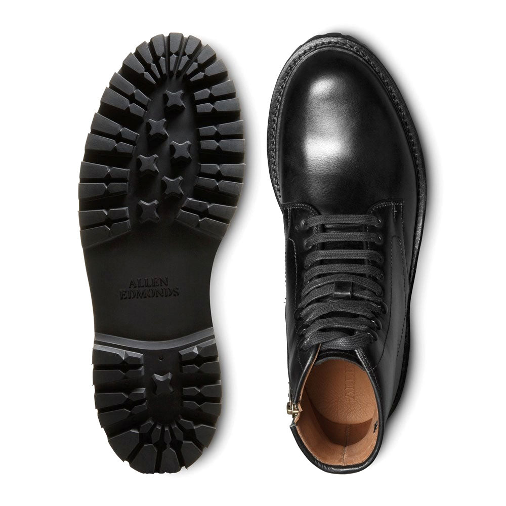 Allen Edmonds Higgins Mill Weatherproof Zip Boot Black (6718