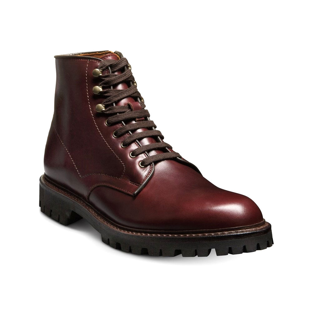 Allen Edmonds Higgins Mill Weatherproof Zip Boot Burgundy (6715)