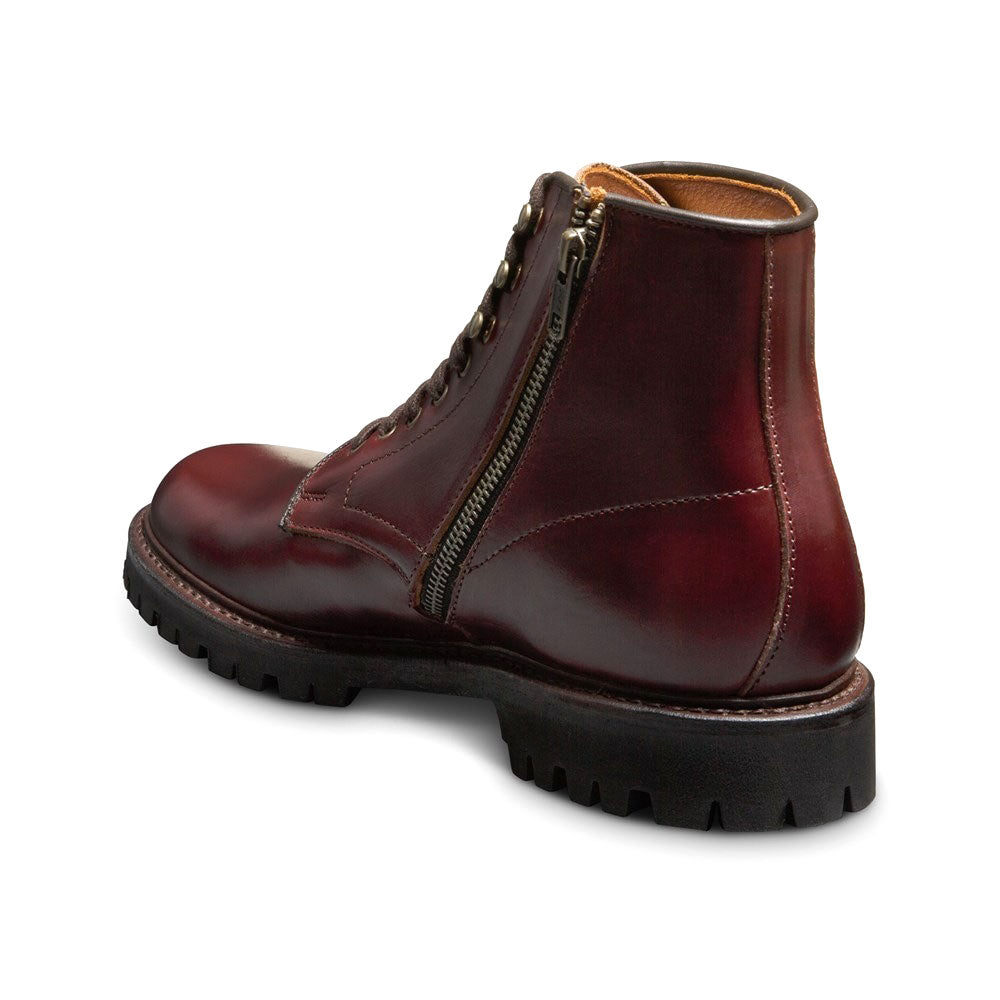 Allen Edmonds Higgins Mill Weatherproof Zip Boot Burgundy (6715)
