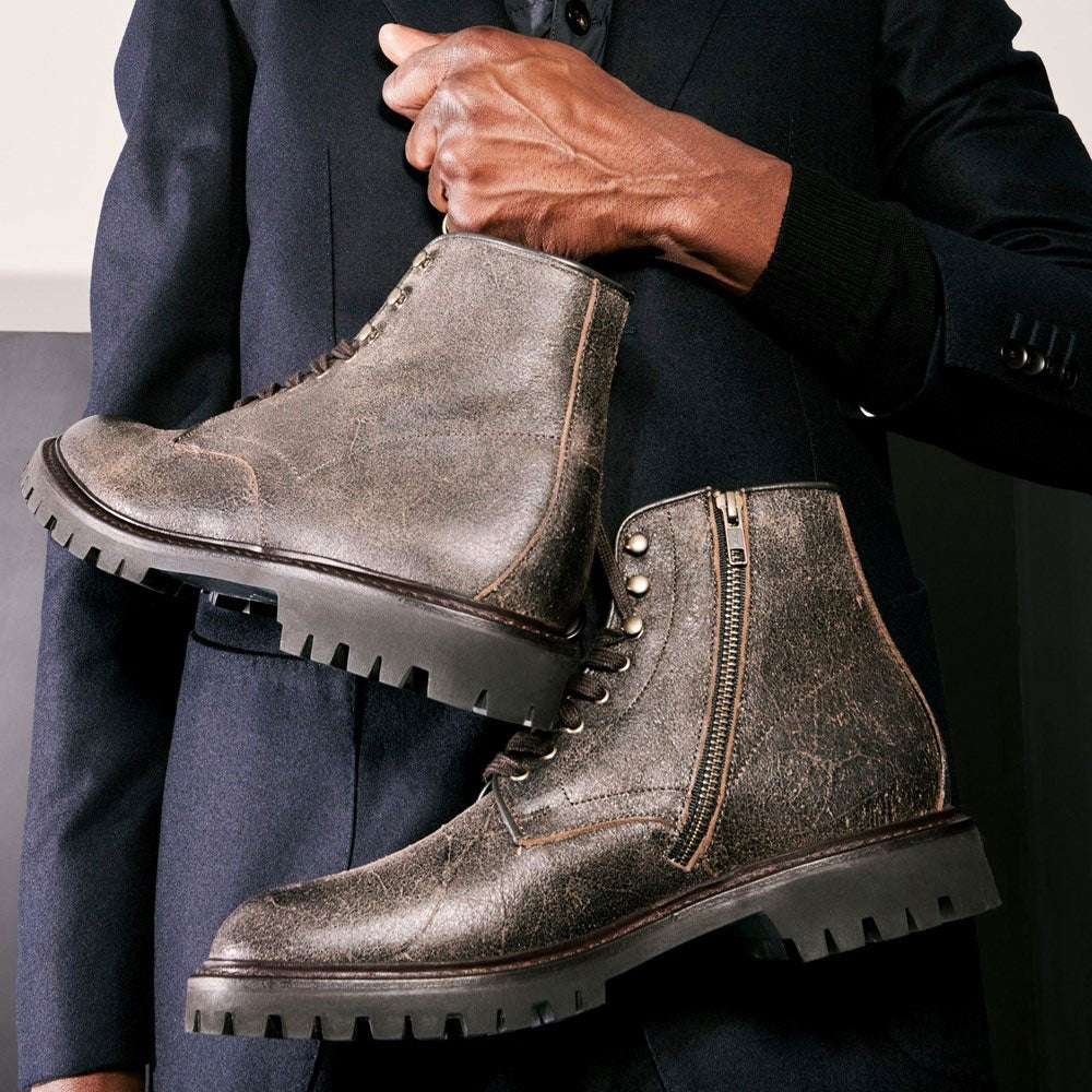 Allen Edmonds Higgins Mill Weatherproof Zip Boot Husk (6799)