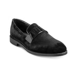 Allen Edmonds Holiday James Velvet & Patent Leather Dress Loafer Black (7327)