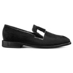 Allen Edmonds Holiday James Velvet & Patent Leather Dress Loafer Black (7327)