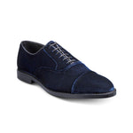 Allen Edmonds Holiday Park Avenue Velvet Cap-toe Oxford Dress Shoe Navy (7334)