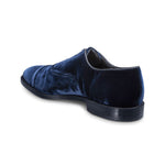 Allen Edmonds Holiday Park Avenue Velvet Cap-toe Oxford Dress Shoe Navy (7334)