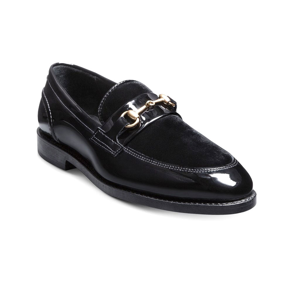 Allen Edmonds Holiday Randolph Leather Bit Loafer Black (7326)