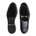 Allen Edmonds Holiday Randolph Leather Bit Loafer Black (7326)