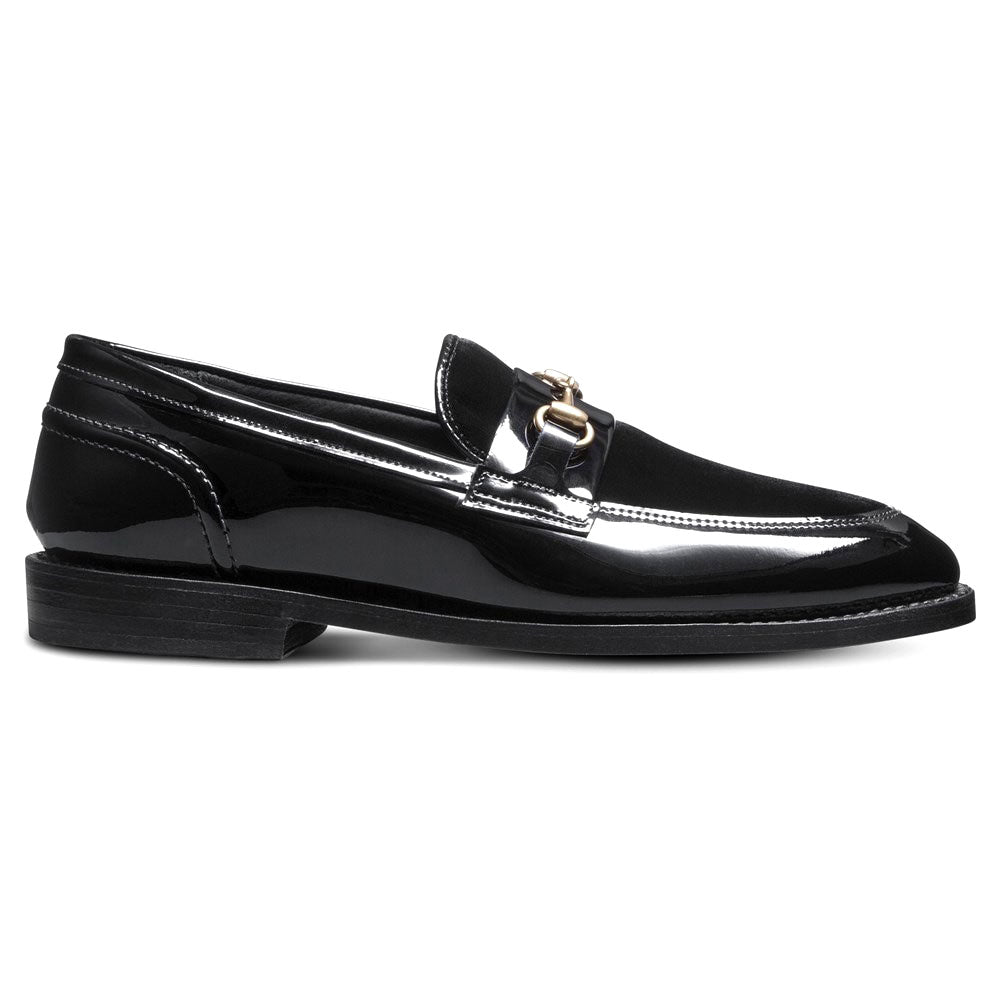 Allen Edmonds Holiday Randolph Leather Bit Loafer Black (7326)